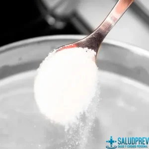 añadiendo azúcar arroz con leche fit