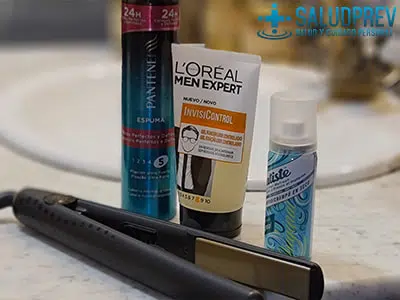 Productos que mancha la plancha de cabello