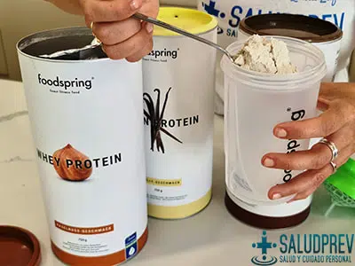 Proteina Foodspring Opiniones