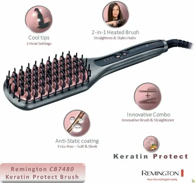 Remington Keratin Protect 3