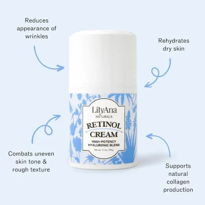 Retinol Cream de LilyAna Natural 2