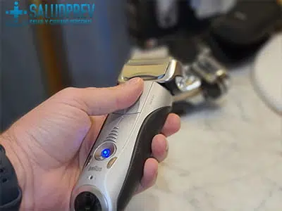 máquina de afeitar Braun