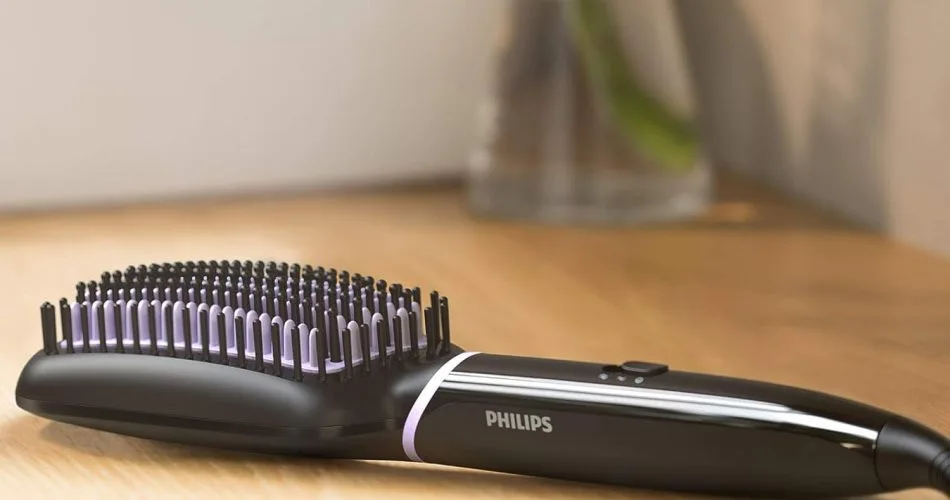 Diseño del cepillo alisador Philips Stylecare Essential
