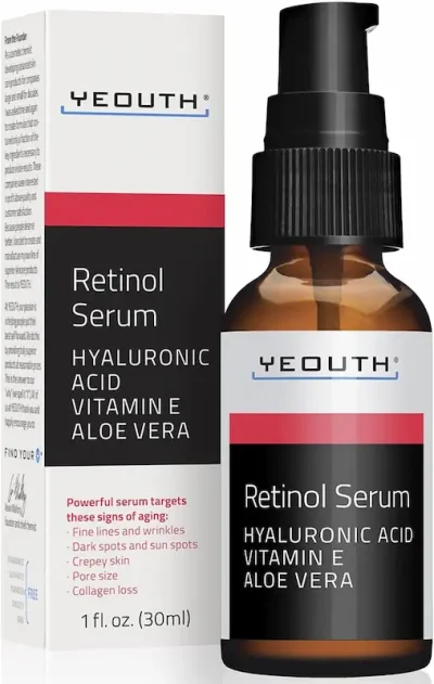 serum de retinol YEOUTH 1