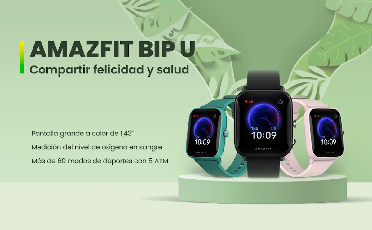 Amazfit Bip U Smartwatch