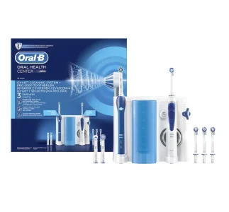 Oral-B Estación de cuidado bucal Oxyjet + Pro 2000