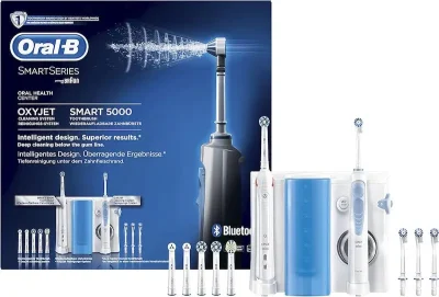 Oral-B Oxyjet + Smart 5000