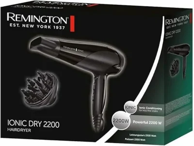 Remington Ionic Dry 2200 caja