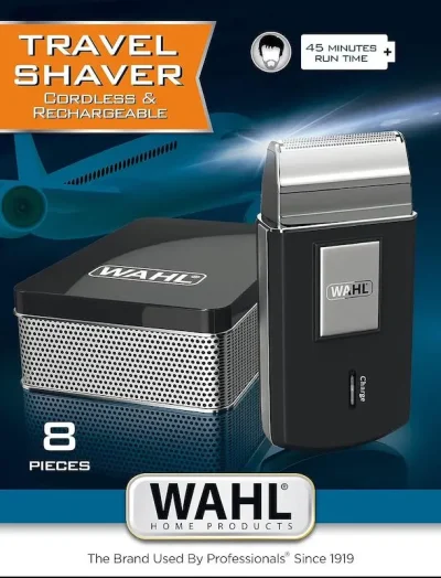 WAHL Travel Shaver