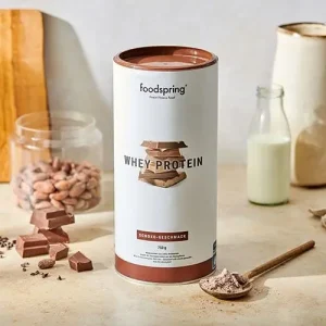 FoodSpring whey protein