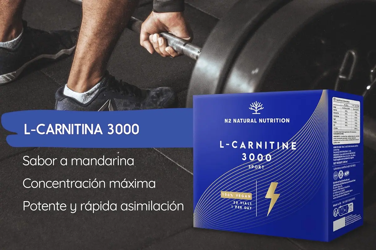 N2 L-Carnitine 3000