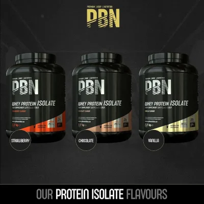 PBN proteína sabores