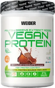 Proteína vegana Weider