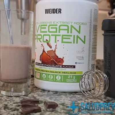 proteina vegana weider