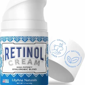 Retinol Cream de LilyAna Natural 1
