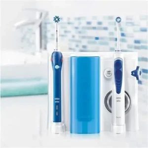 Cepillos eléctricos con Irrigador dental