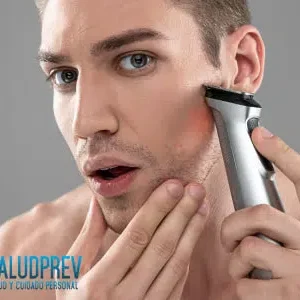 máquinas de afeitar para pieles sensibles