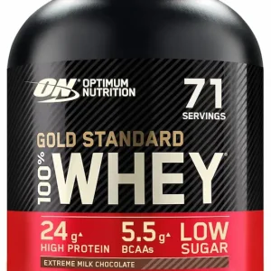 on whey protein